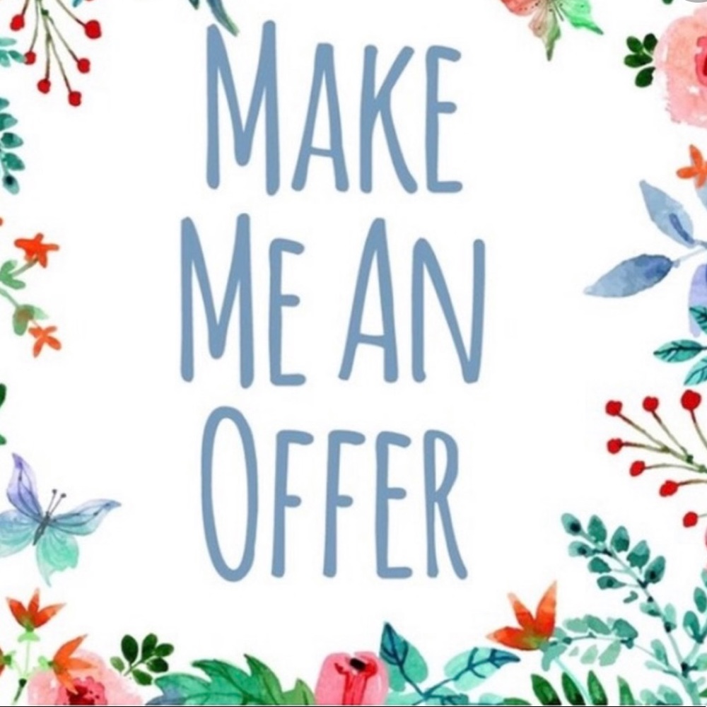 Make me an offer!